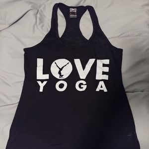 Workout yoga tank